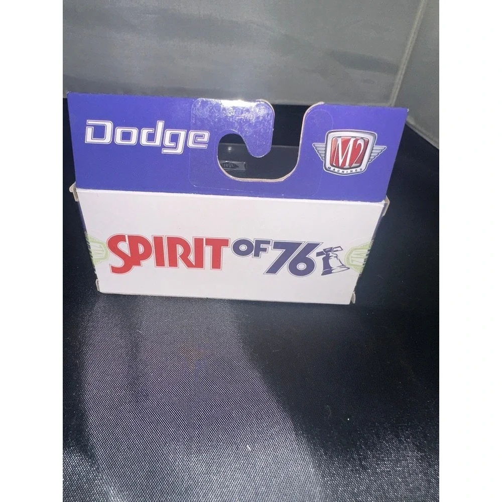 M2 Machines 1976 Dodge D100 Spirit of 76 Blue 1:64 Diecast Truck